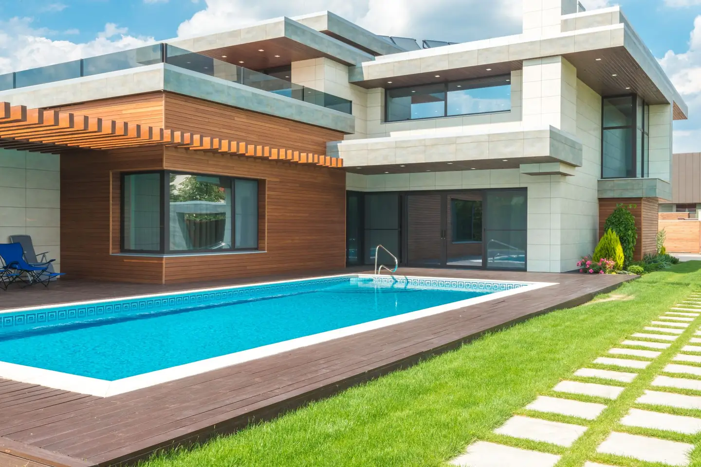 Swimming pool built in Tooloon, NSW
